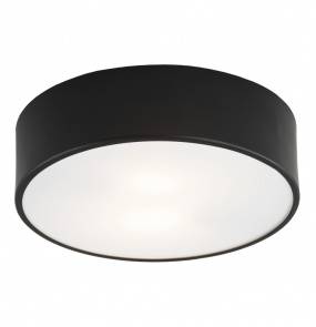 Plafon Darling LED 3569 Argon nowoczesna oprawa w kolorze czarnym