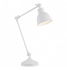 Lampa stołowa Eufrat 3194 Argon nowoczesna oprawa w kolorze białym