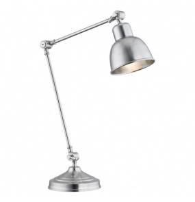 Lampa stołowa Eufrat 3196 Argon nowoczesna oprawa w kolorze chromu