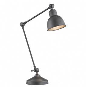 Lampa stołowa Eufrat 3197 Argon nowoczesna oprawa w kolorze czarnym