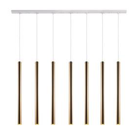 Lampa wisząca Akadi 7 Amplex minimalistyczna oprawa w nowoczesnym stylu