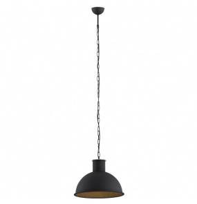 Lampa wisząca Eufrat 3191 Argon nowoczesna oprawa w kolorze czarnym