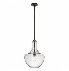 Lampa wisząca Everly KL-EVERLY-P-M-OZ Kichler szklana oprawa w nowoczesnym stylu