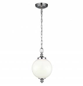 Lampa wisząca Parkman FE-PARKMAN-PS-PN Feiss klasyczna oprawa w kolorze niklu