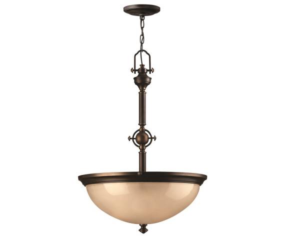 Lampa wisząca Mayflower HK-MAYFLOWER-P-C Hinkley pojedyncza oprawa w klasycznym stylu