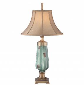 Lampa stołowa Monteverde QZ-MONTEVERDE Quiozel dekoracyjna oprawa w klastycznym stylu