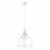 Lampa wisząca Brynne FE/BRYNNE/P FWH Feiss biała oprawa w stylu przemysłowym