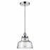 Lampa wisząca Baskin FE/BASKIN/P/A PN Feiss niklowana oprawa w nowoczesnym stylu