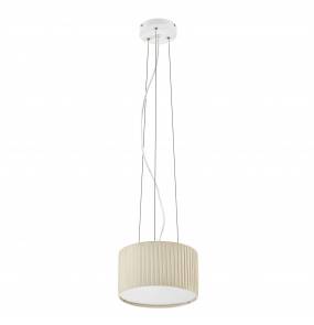 Lampa wisząca Vorada 908D-L0112B-RC  Exo nowoczesna oprawa w kolorze beżowym