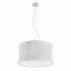 Lampa wisząca Cora 859A G05X1A 35 RA Exo nowoczesna oprawa w kolorze białym