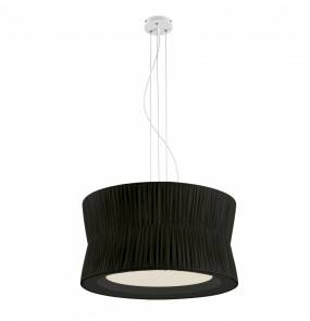 Lampa wisząca Cora 859A-G05X1A-35-RB Exo nowoczesna oprawa w kolorze czarnym