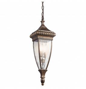 Lampa wisząca Venetian Rain KL/VENETIAN8/M Kichler zewnętrzna oprawa w dekoracyjnym stylu