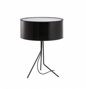 Lampa stołowa Diagonal 855B-G05X1A-02 Exo nowoczesna oprawa w kolorze czarnym