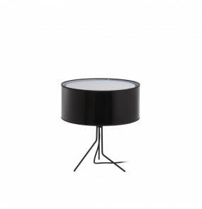 Lampa stołowa Diagonal 855C-G05X1A-02 Exo nowoczesna oprawa w kolorze czarnym