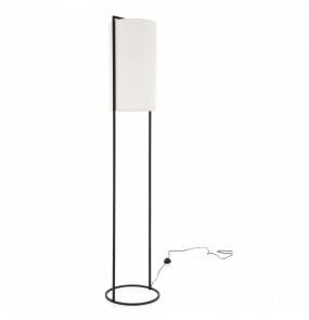 Lampa podłogowa Sintra 917A-G05X1A-02 Exo nowoczesna oprawa w kolorze czarnym