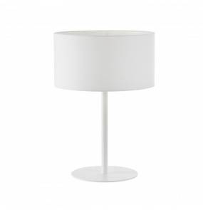 Lampa stołowa Amsterdam 909B-G05X1A-01 Exo nowoczesna oprawa w kolorze białym