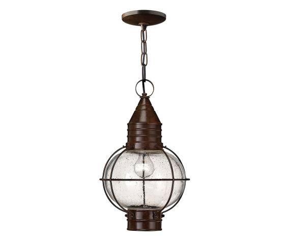 Lampa wisząca Cape Cod HK/CAPECOD8/S Hinkley klasyczna oprawa w kolorze brązu