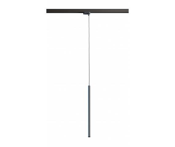 Lampa wisząca do szynoprzewodu Ner T169 różne kolory i rozmiary Cleoni pojedynczy zwis w nowoczesnym stylu