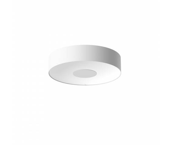 Plafon Carina 400 LED 1158P1W2 różne kolory Cleoni okrągła oprawa sufitowa w nowoczesnym stylu
