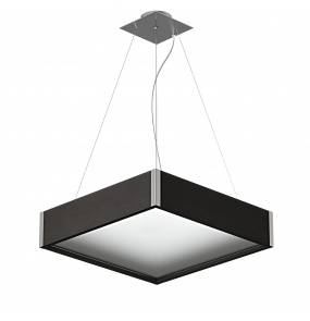 Lampa wisząca Avatar 500 1172W5 różne kolory Cleoni kwadratowa oprawa w nowoczesnym stylu