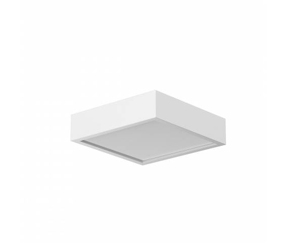 Plafon Belona kwadrat 500 LED 1303B1L7 różne kolory Cleoni nowoczesna oprawa sufitowa 