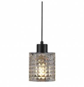 Lampa wisząca HOLLYWOOD 46483000 oprawa w kolorze czarnym z transparentnym kloszem NODRLUX