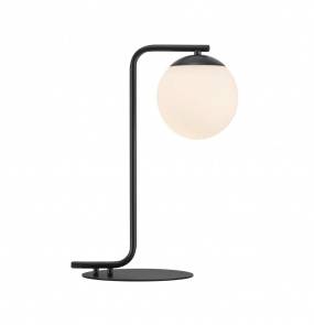 Lampa stołowa Grant 46635003 Nordlux minimalistyczna oprawa w kolorze czarnym