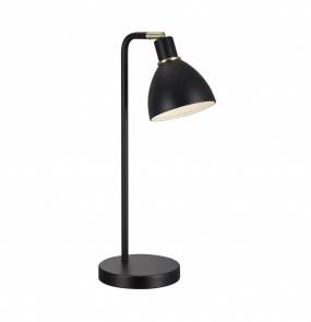 Lampa stołowa Ray 63201003 Nordlux minimalistyczna oprawa w kolorze czarnym