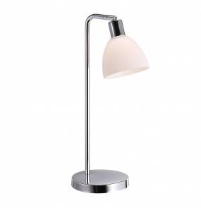 Lampa stołowa Ray 63201033 Nordlux minimalistyczna oprawa w kolorze chromu