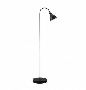 Lampa podłogowa Ray 63214003 Nordlux czarna oprawa w nowoczesnym stylu
