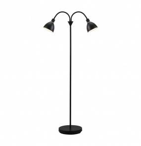 Lampa podłogowa RAY 63224003 oprawa w kolorze czarnym NORDLUX