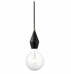Lampa wisząca Aud 45643003 Nordlux minimalistyczna oprawa w kolorze czarnym