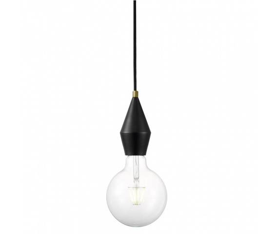 Lampa wisząca Aud 45643003 Nordlux minimalistyczna oprawa w kolorze czarnym