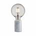 Lampa stołowa SIV 45875001 oprawa w kolorze białego marmuru NORDLUX