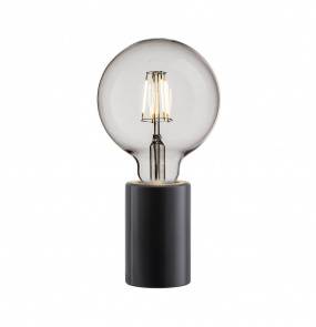 Lampa stołowa Siv 45875003 Nordlux marmurowa oprawa w kolorze czarnym