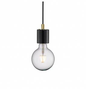 Lampa wisząca SIV 45883003 oprawa w kolorze czarnego marmuru NORDLUX