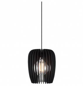 Lampa wisząca Tribeca 24 46423003 Nordlux ażurowa dekoracyjna oprawa w kolorze czarnym