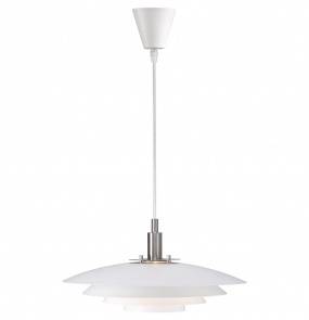 Lampa wisząca Bretagne 39489901 Nordlux dekoracyjna oprawa w kolorze białym