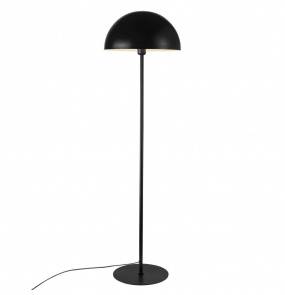 Lampa podłogowa Ellen 48584003 Nordlux minimalistyczna oprawa w kolorze czarnym