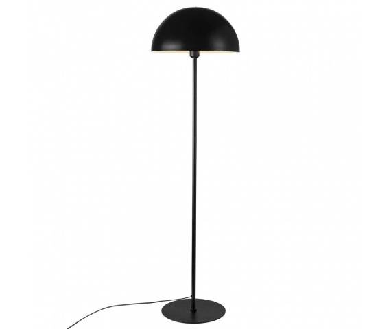 Lampa podłogowa Ellen 48584003 Nordlux minimalistyczna oprawa w kolorze czarnym