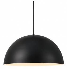 Lampa wisząca Ellen 30 48563003 Nordlux czarna oprawa w uniwersalnym stylu