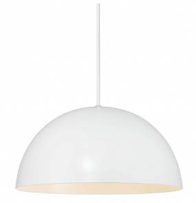 Lampa wisząca Ellen 30 48563001 Nordlux biała oprawa w uniwersalnym stylu