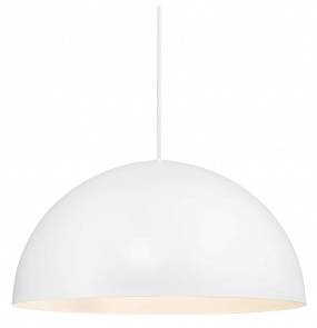 Lampa wisząca Ellen 40 48573001 Nordlux biała oprawa w uniwersalnym stylu