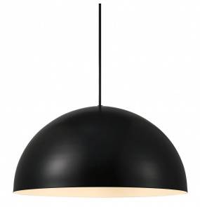 Lampa wisząca Ellen 40 48573003 Nordlux czarna oprawa w uniwersalnym stylu