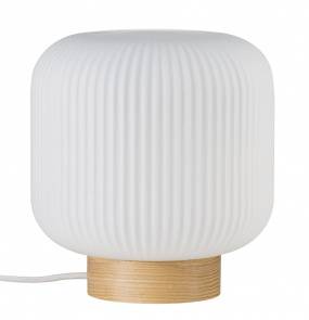 Lampa stołowa MILFORD 48915001 oprawa w kolorze drewna NORDLUX