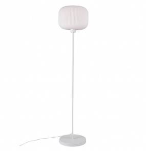 Lampa podłogowa Milford 48924001 Nordlux dekoracyjna oprawa w kolorze białym