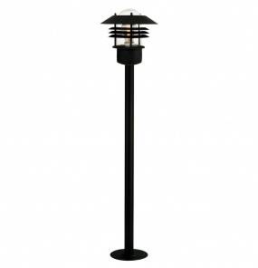 Lampa ogrodowa Vejers 25118003 Nordlux nowoczesna oprawa zewnętrzna w kolorze czarnym