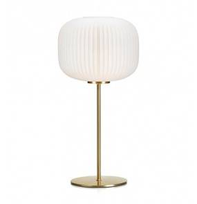 Lampa stołowa Sober 107819 Markslojd elegancka biała oprawa stołowa