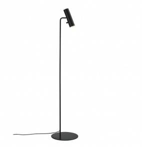 Lampa podłogowa Mib 6 71704003 Nordlux minimalistyczna oprawa w kolorze czarnym