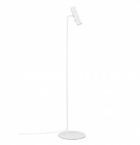 Lampa podłogowa Mib 6 71704001 Nordlux minimalistyczna oprawa w kolorze białym